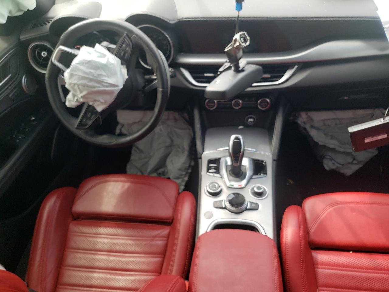 2022 Alfa Romeo Stelvio Ti VIN: ZASPAKBN1N7D32034 Lot: 55598804