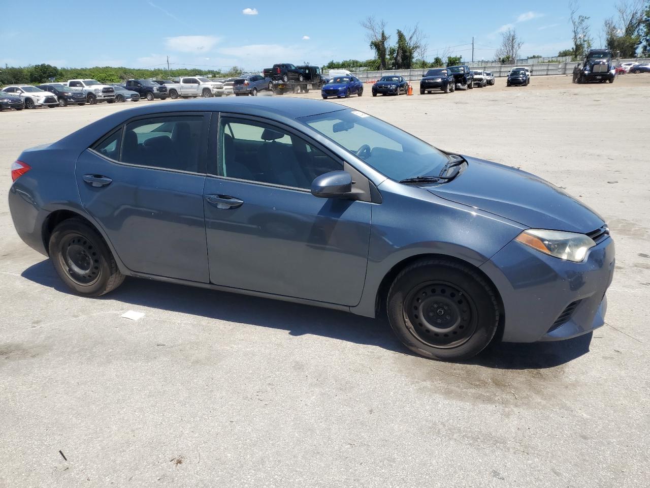 2014 Toyota Corolla L VIN: 5YFBURHE0EP006993 Lot: 56284294