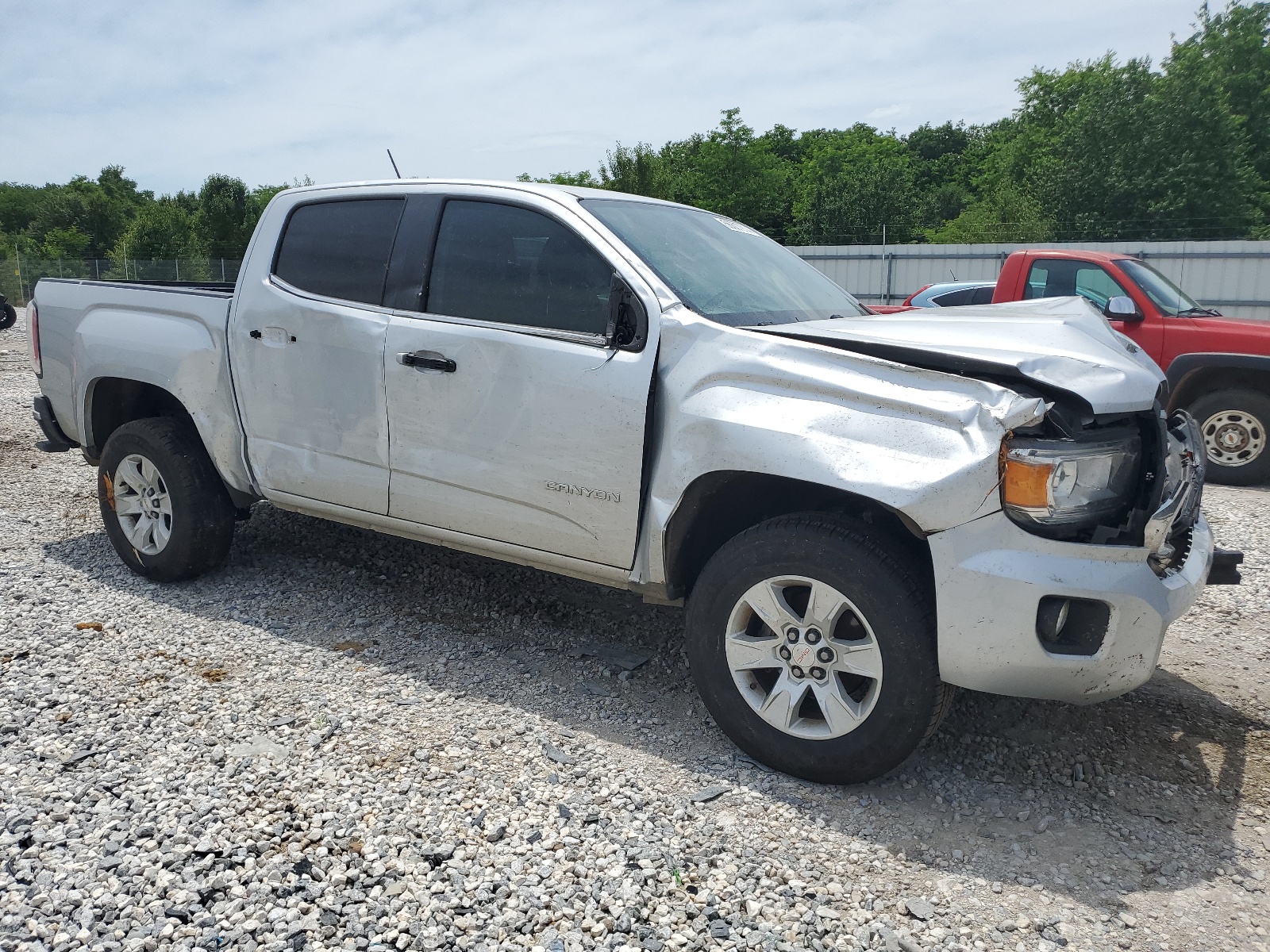 2017 GMC Canyon Sle vin: 1GTG5CEN4H1303875