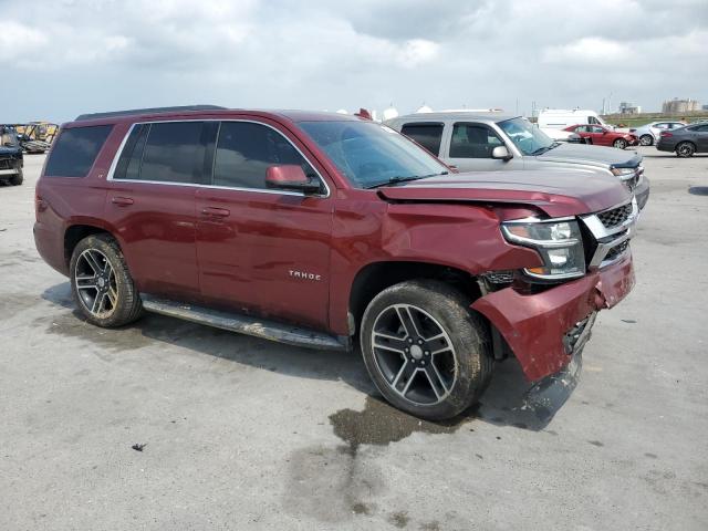  CHEVROLET TAHOE 2019 Бургунді