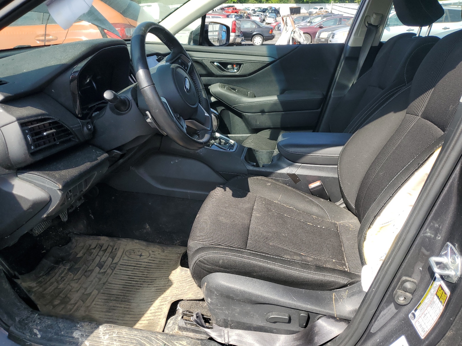 4S3BWAF67N3023421 2022 Subaru Legacy Premium