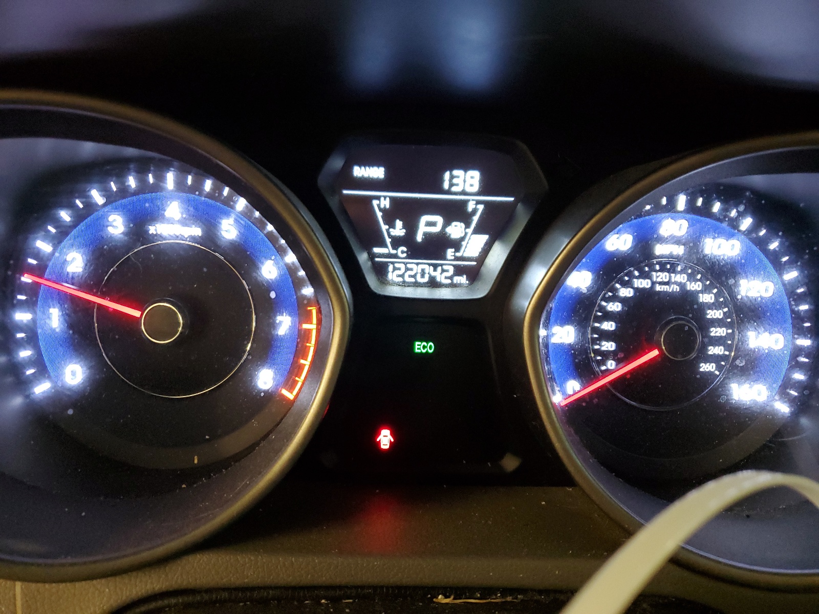 5NPDH4AE3EH515824 2014 Hyundai Elantra Se