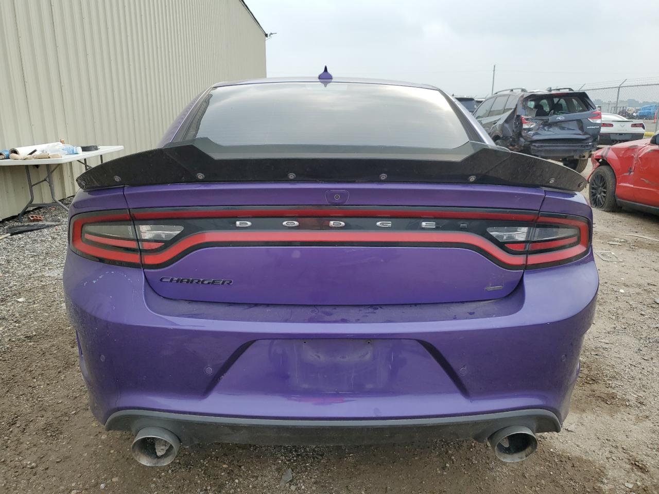 2018 Dodge Charger R/T 392 VIN: 2C3CDXGJ1JH337531 Lot: 52588284