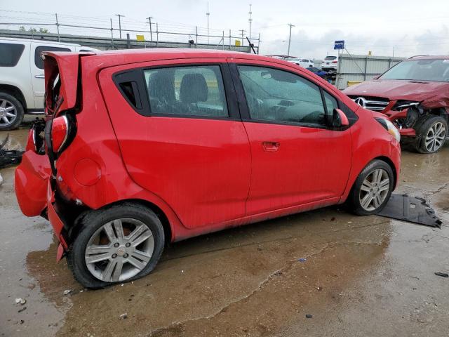  CHEVROLET SPARK 2013 Czerwony