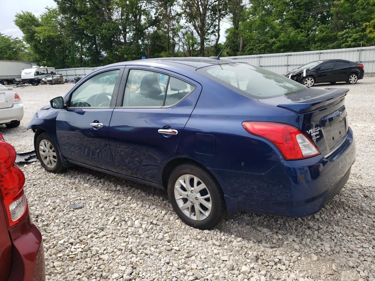 2018 Nissan Versa S VIN: 3N1CN7AP6JL841735 Lot: 56440004