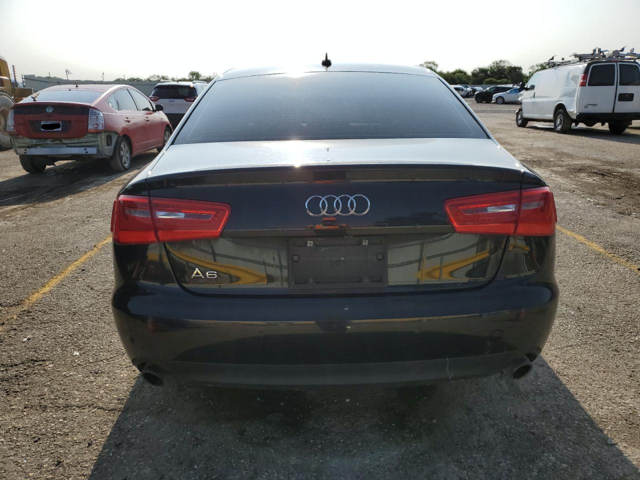 2014 Audi A6 Premium Plus VIN: WAUGFAFC1EN126315 Lot: 55399864