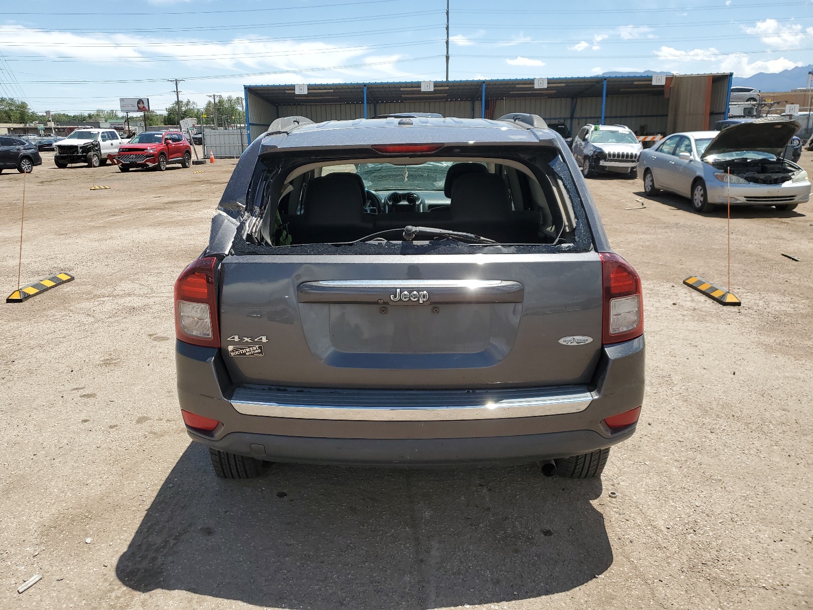 1C4NJDEB1FD291694 2015 Jeep Compass Latitude