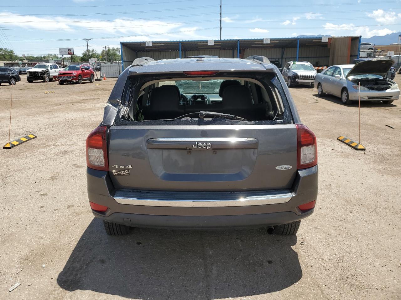 2015 Jeep Compass Latitude VIN: 1C4NJDEB1FD291694 Lot: 57323524