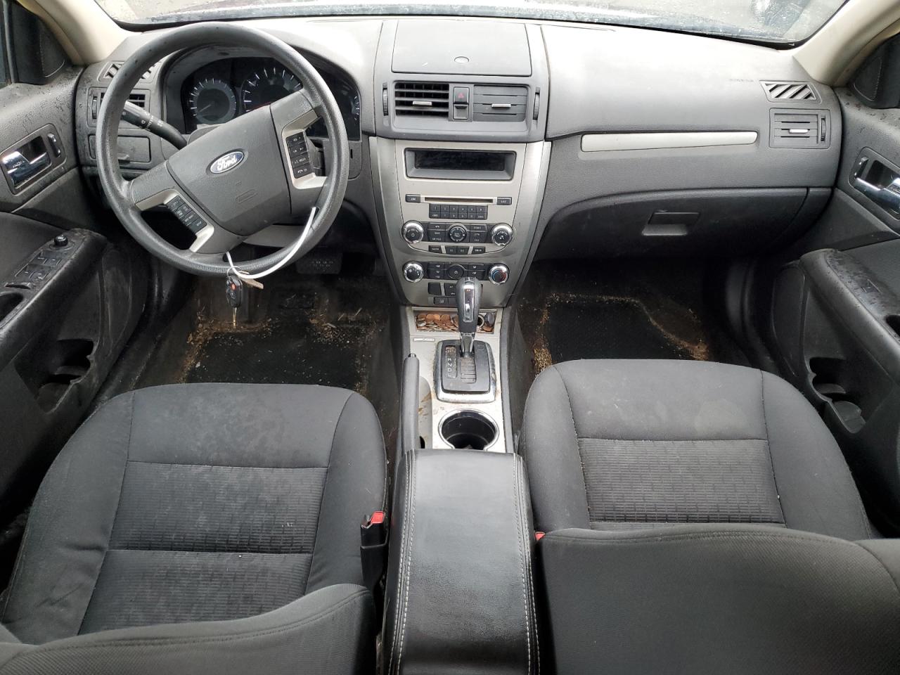 2012 Ford Fusion Se VIN: 3FAHP0HA3CR438131 Lot: 54231384