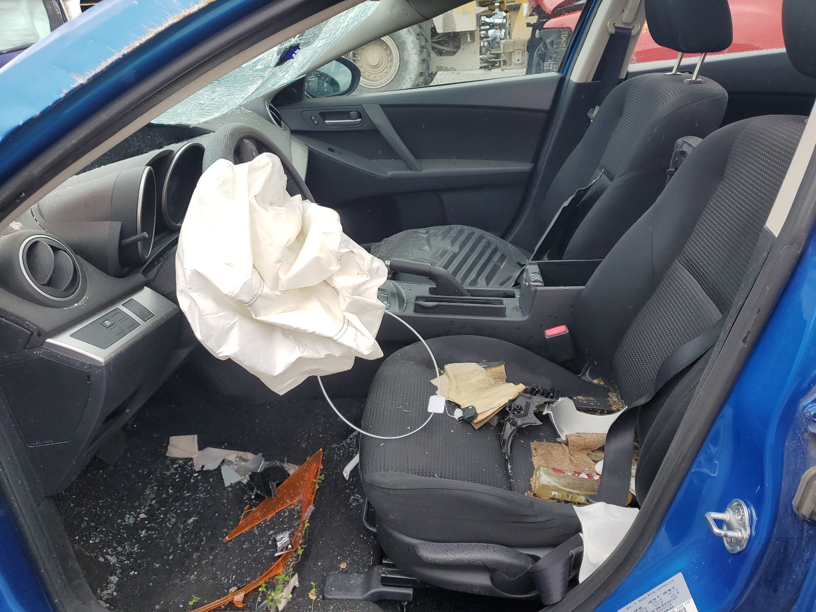 JM1BL1V80C1588176 2012 Mazda 3 I