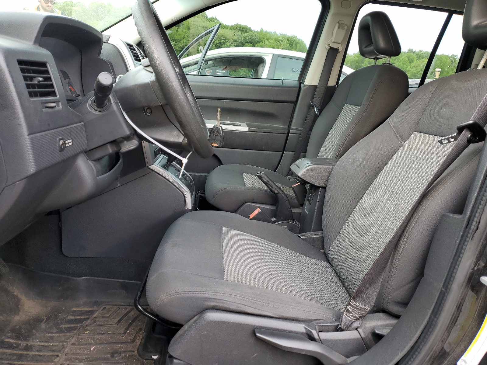 1J8FF47W68D577638 2008 Jeep Compass Sport