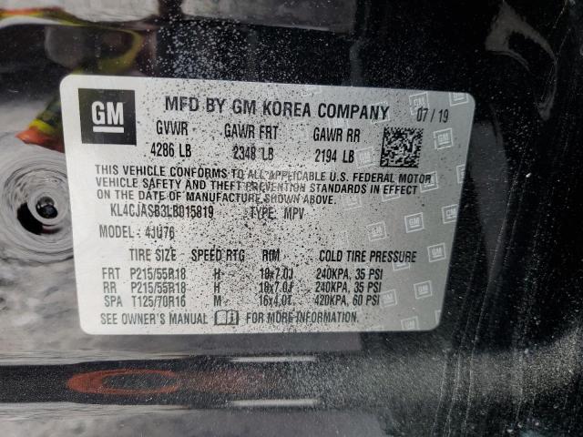 2020 Buick Encore Preferred vin: KL4CJASB3LB015819