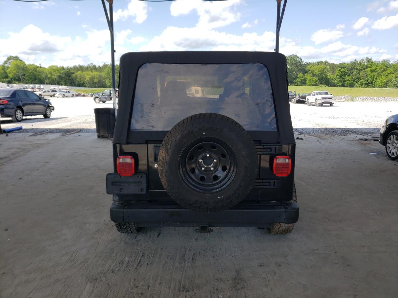 1J4FA49S44P790557 2004 Jeep Wrangler / Tj Sport