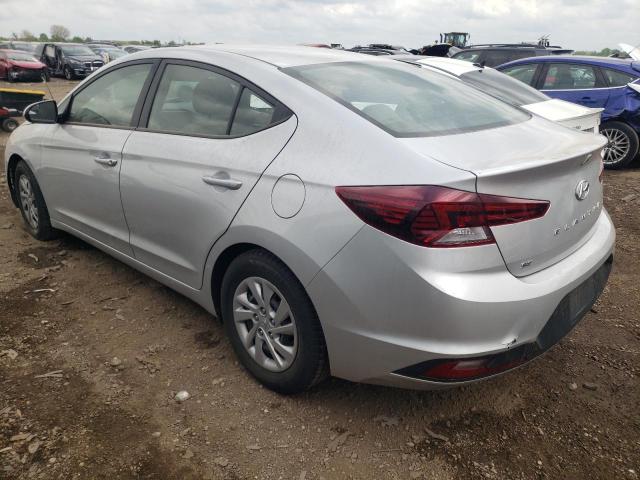  HYUNDAI ELANTRA 2019 Сріблястий