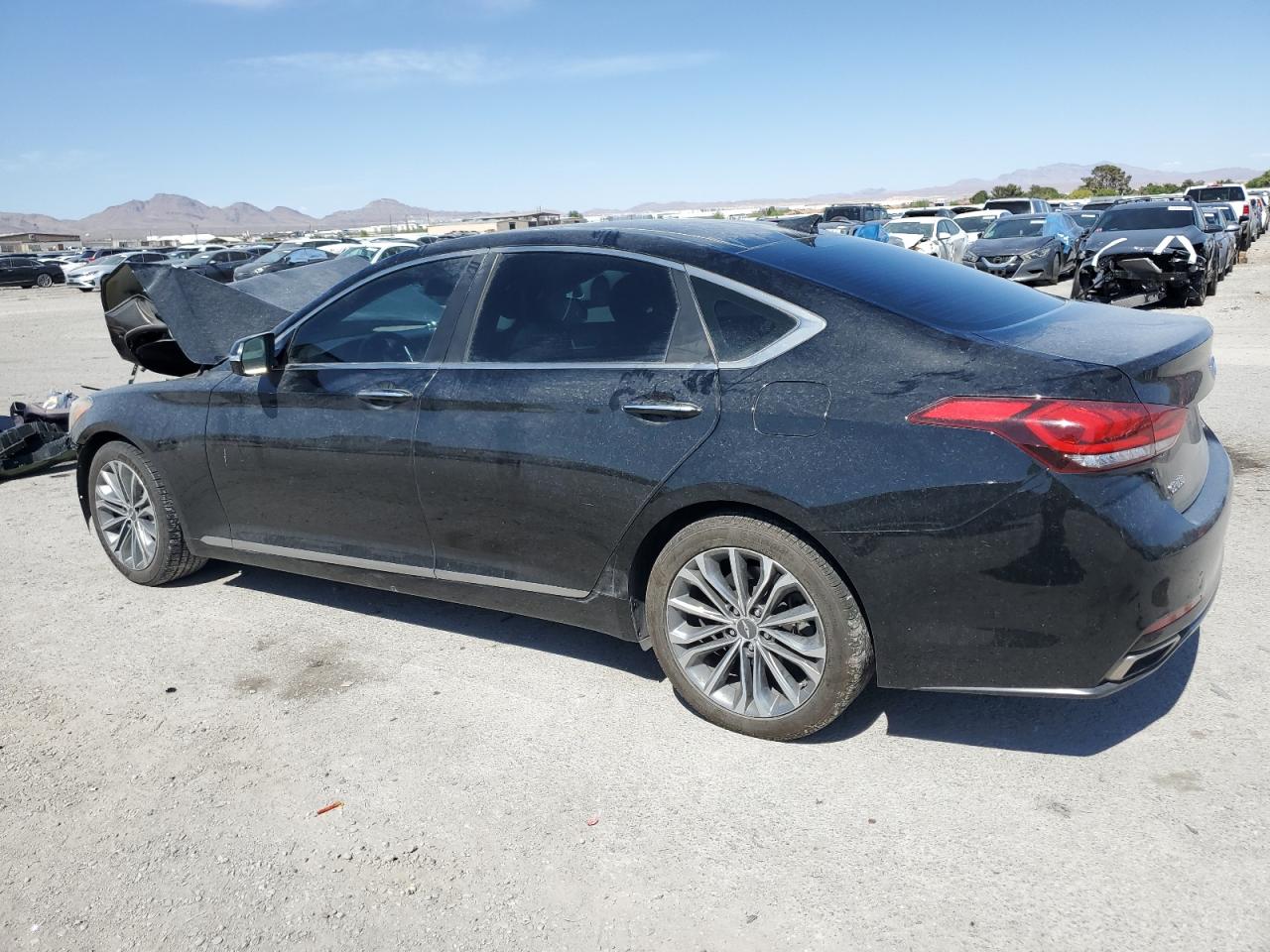 2015 Hyundai Genesis 3.8L VIN: KMHGN4JE2FU101846 Lot: 57269274