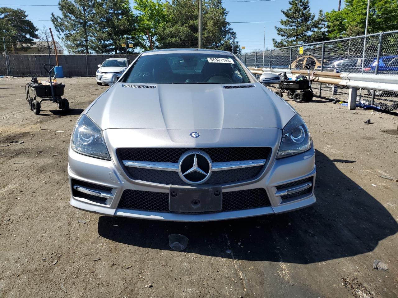 VIN WDDPK4HA9FF102437 2015 MERCEDES-BENZ SLK-CLASS no.5