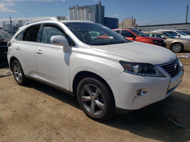 Паркетники LEXUS RX350 2013 Білий