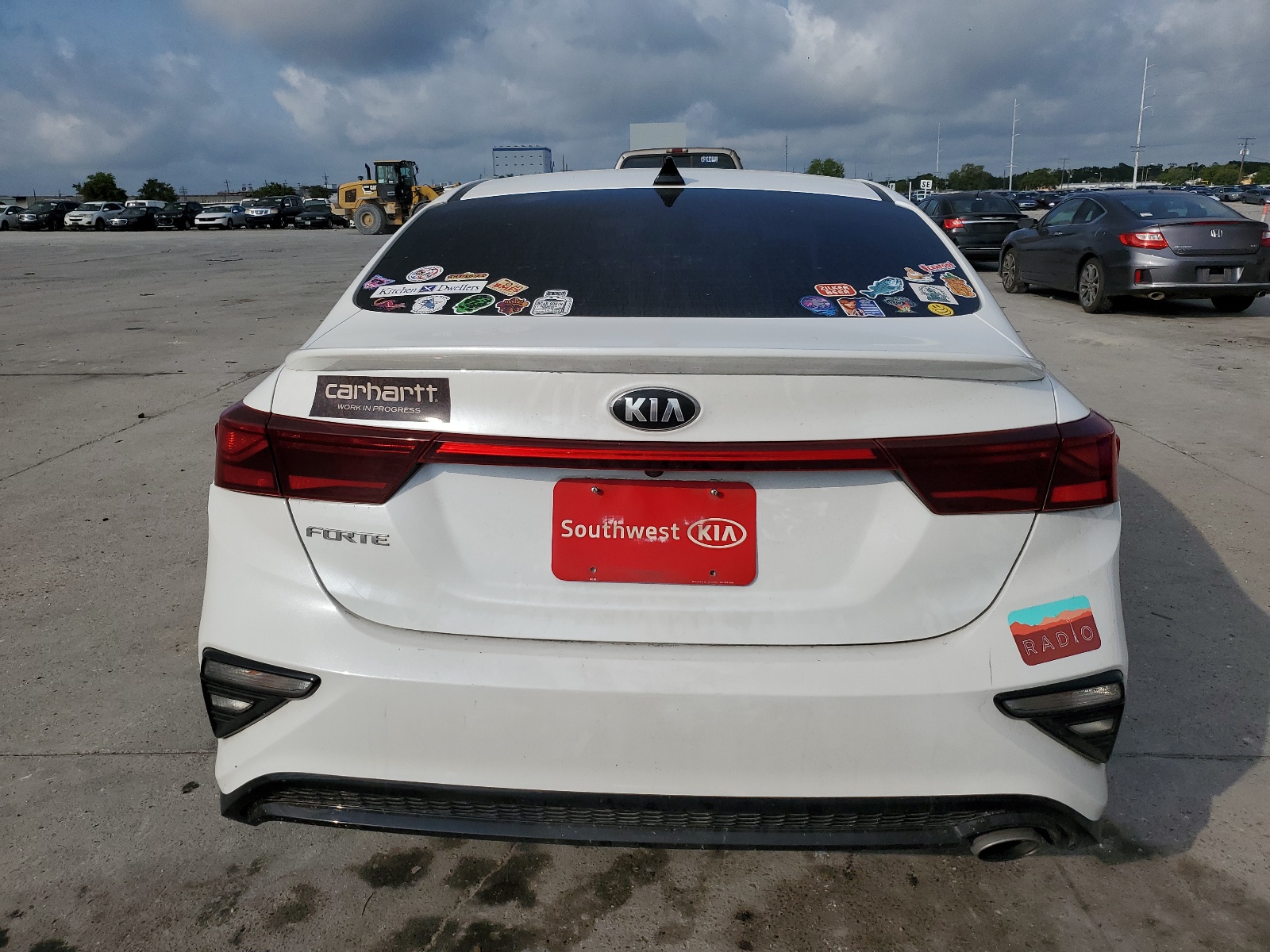 3KPF24AD7ME297763 2021 Kia Forte Fe