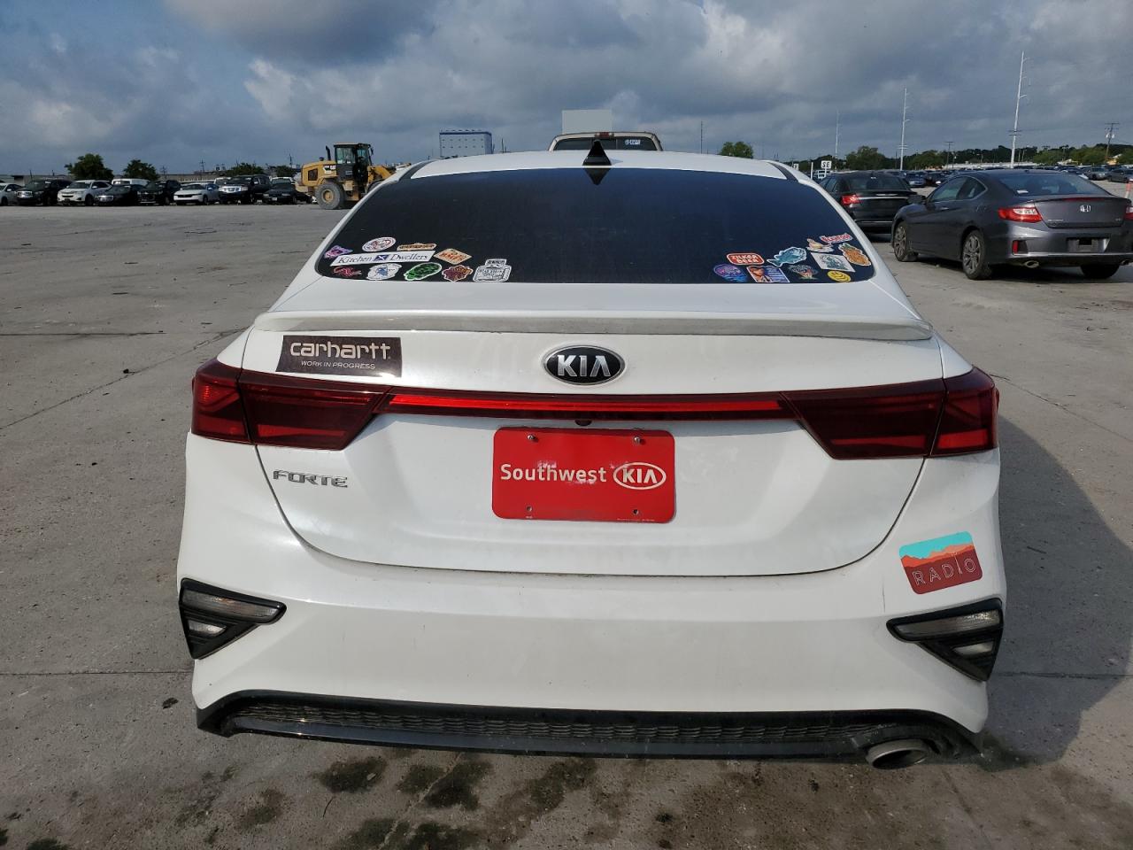 2021 Kia Forte Fe VIN: 3KPF24AD7ME297763 Lot: 53698164