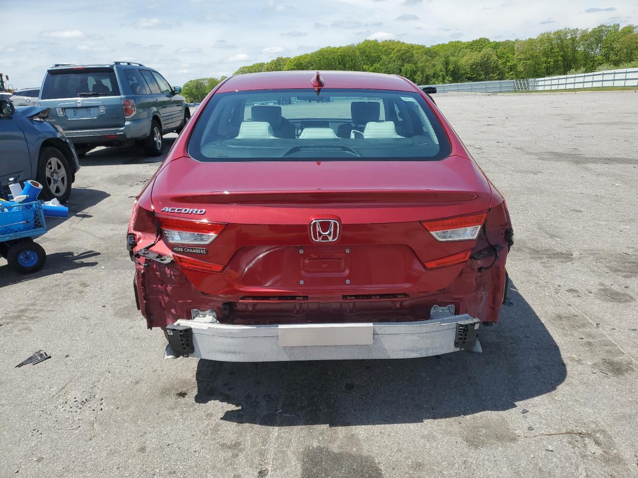 2019 Honda Accord Lx VIN: 1HGCV1F14KA143617 Lot: 54576954