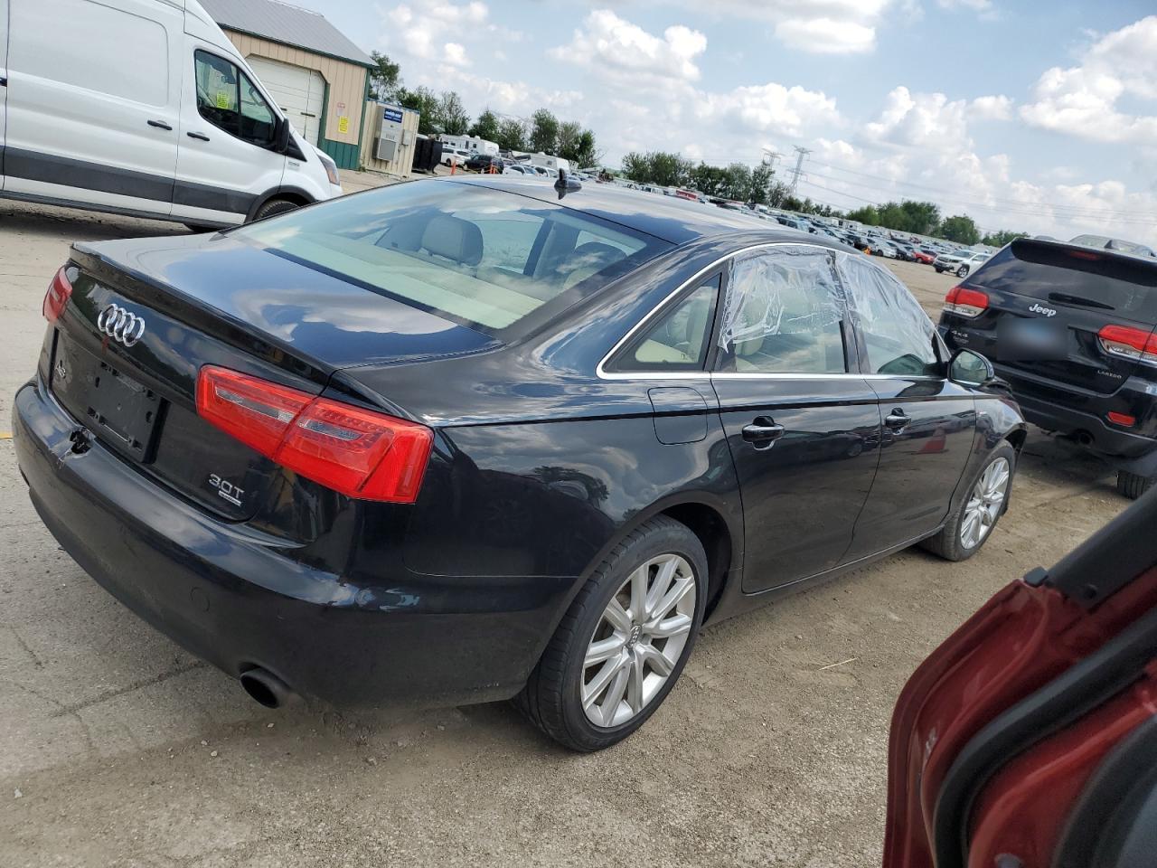 2014 Audi A6 Premium Plus VIN: WAUFGAFC6EN035193 Lot: 54817764