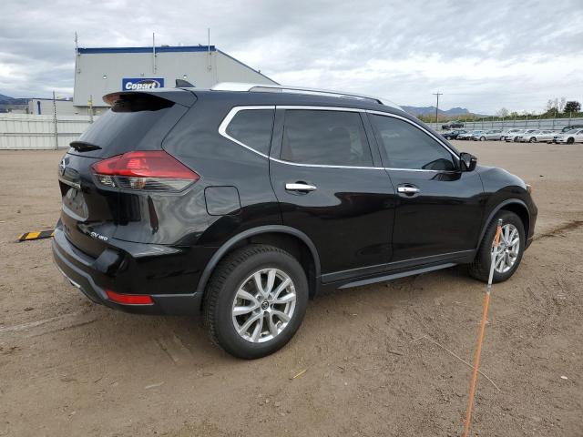  NISSAN ROGUE 2018 Black