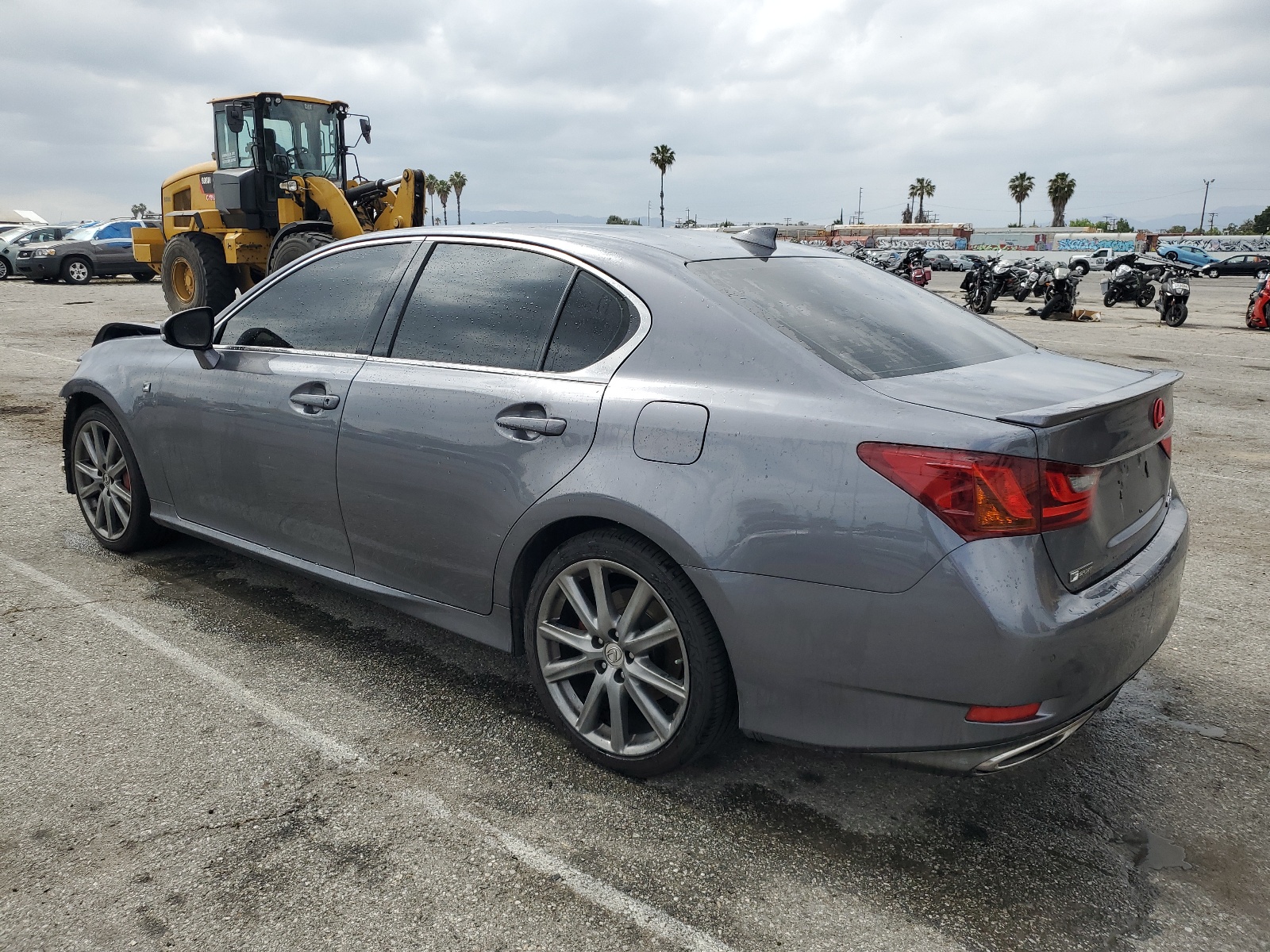 JTHBE1BLXFA020068 2015 Lexus Gs 350