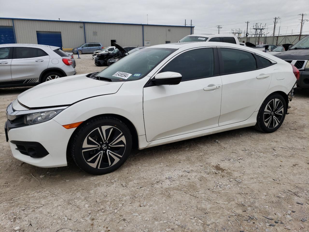 2016 Honda Civic Exl VIN: 19XFC1F7XGE039224 Lot: 53456594