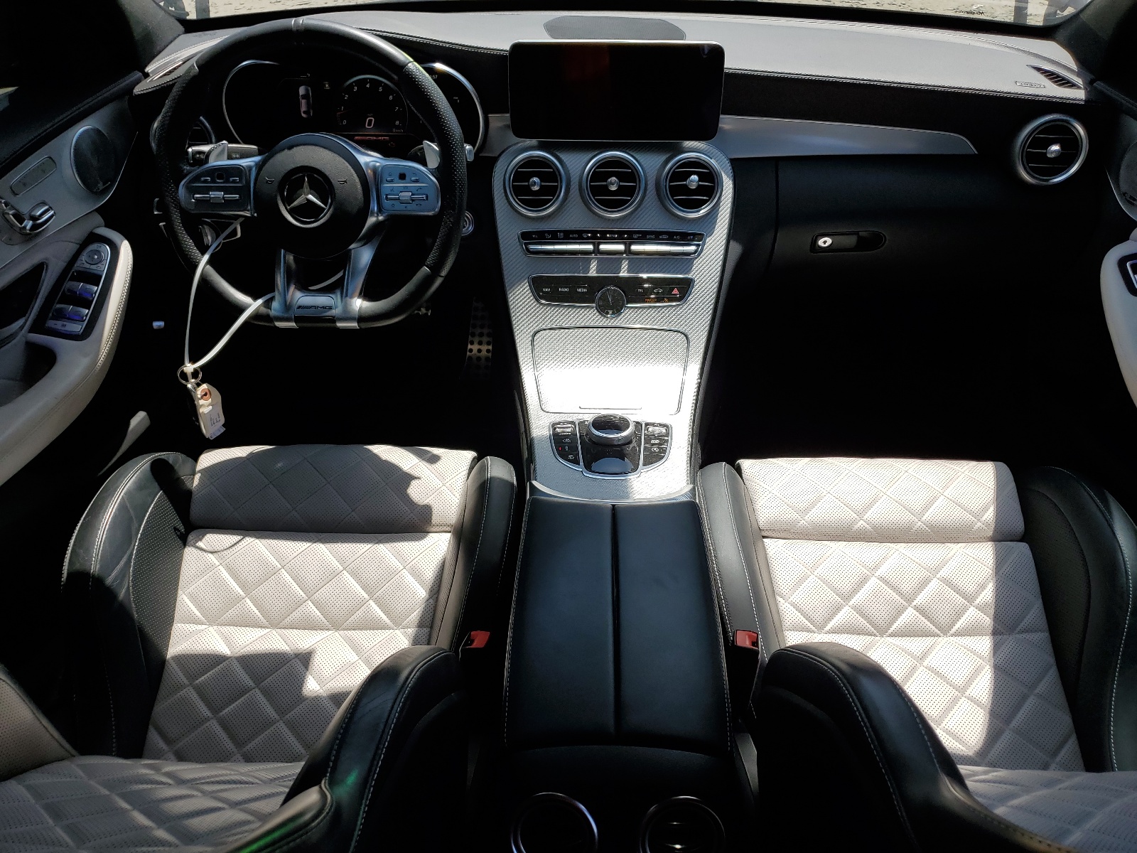 55SWF6EB2KU312331 2019 Mercedes-Benz C 43 Amg