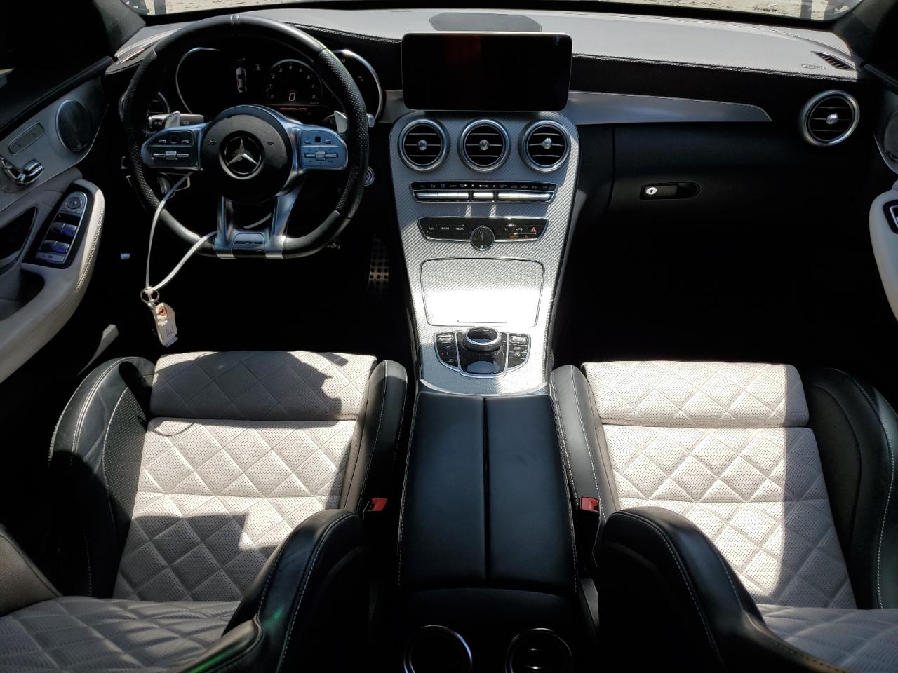 2019 Mercedes-Benz C 43 Amg VIN: 55SWF6EB2KU312331 Lot: 57106994