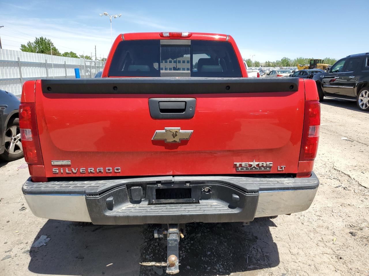 2011 Chevrolet Silverado K1500 Lt VIN: 3GCPKSE32BG167675 Lot: 55722334