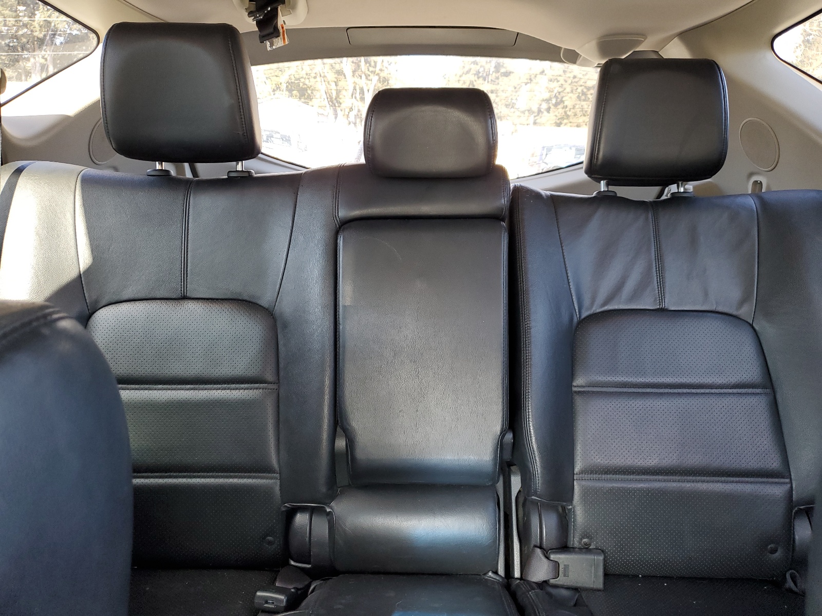 JN8AZ1MU2DW203122 2013 Nissan Murano S