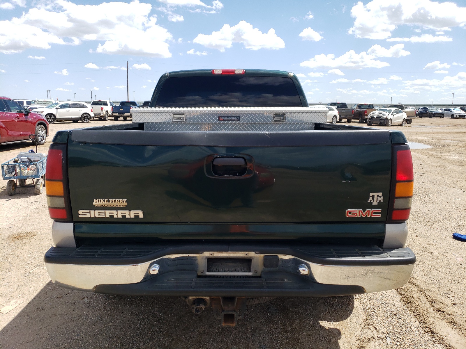 1GTEK19T04Z243795 2004 GMC New Sierra K1500