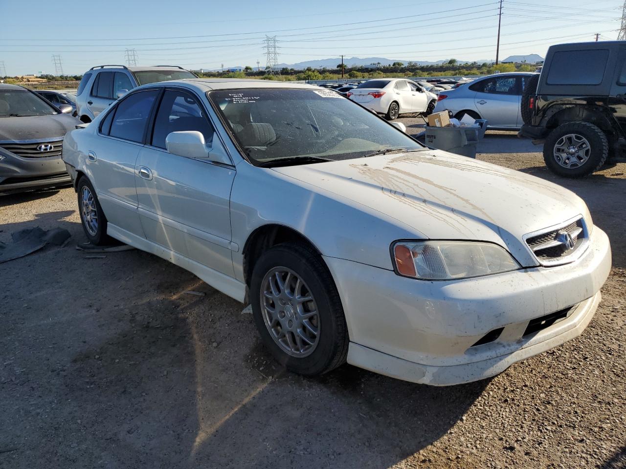 19UUA56601A007051 2001 Acura 3.2Tl