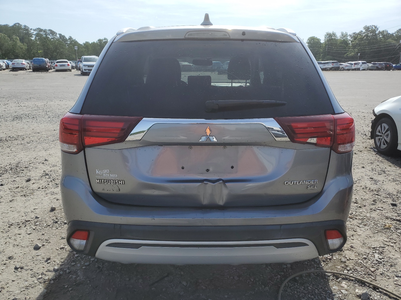 JA4AZ3A34KZ034150 2019 Mitsubishi Outlander Se
