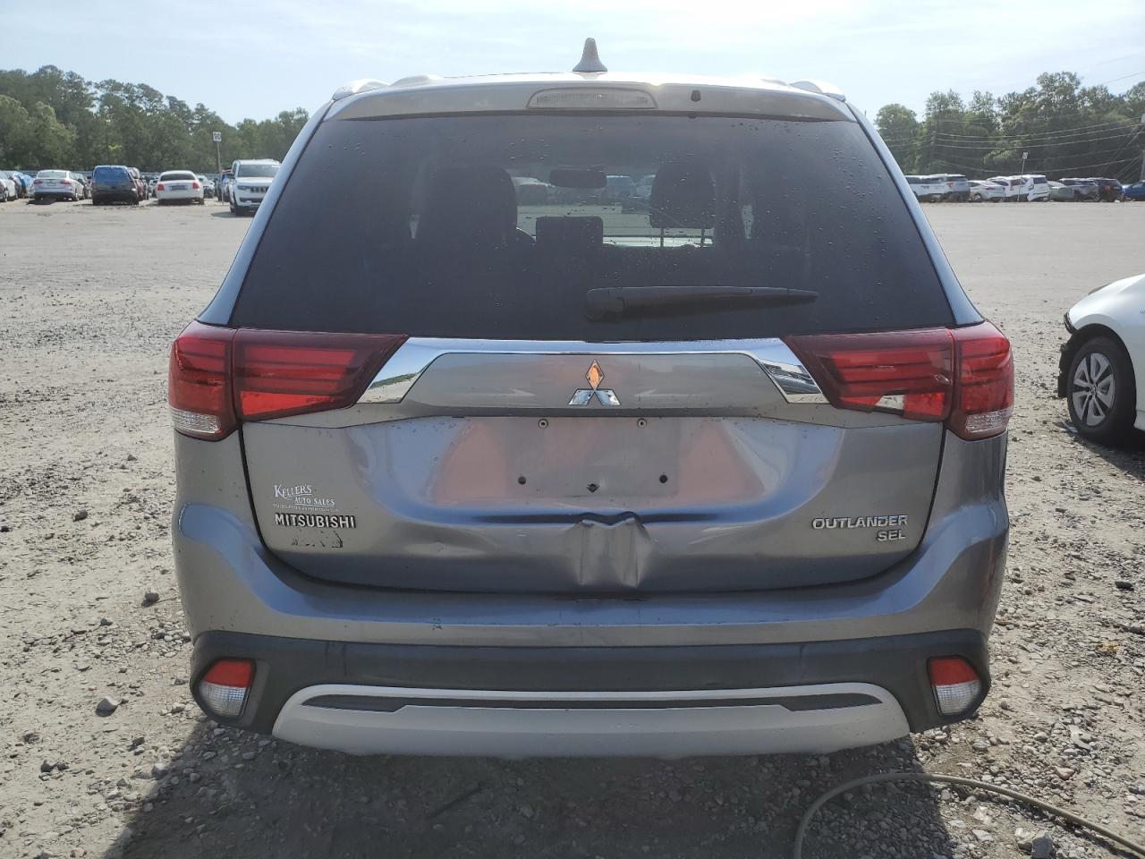 2019 Mitsubishi Outlander Se VIN: JA4AZ3A34KZ034150 Lot: 56575634