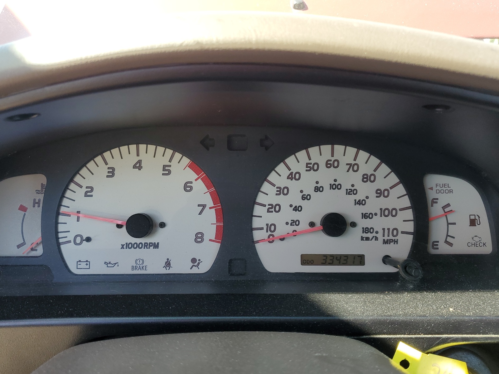 5TEGN92N31Z758543 2001 Toyota Tacoma Double Cab Prerunner