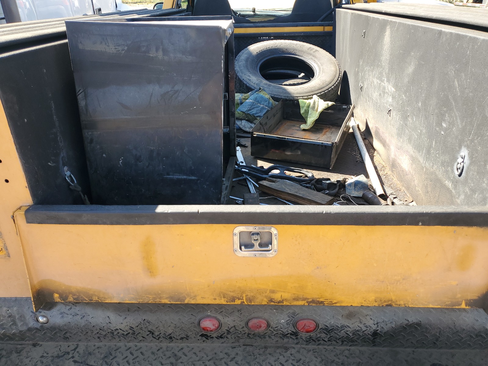 1FDWF36S71EA92629 2001 Ford F350 Super Duty