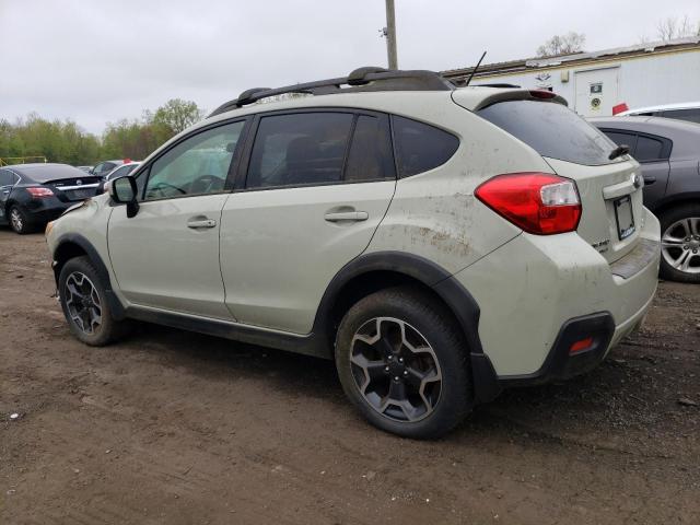  SUBARU CROSSTREK 2013 Зеленый