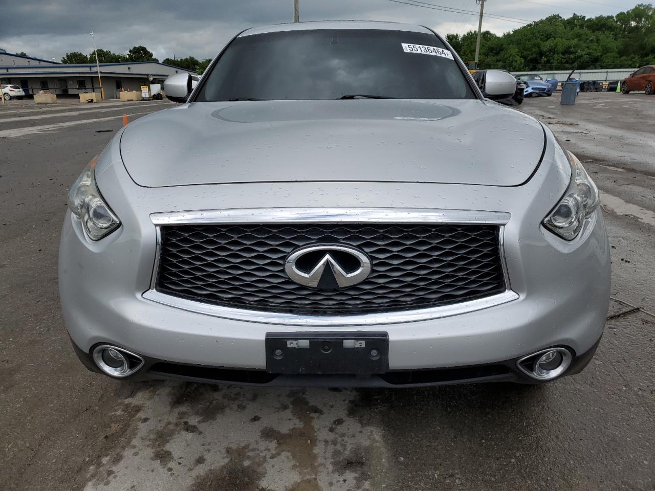 2017 Infiniti Qx70 VIN: JN8CS1MW1HM414571 Lot: 55136464