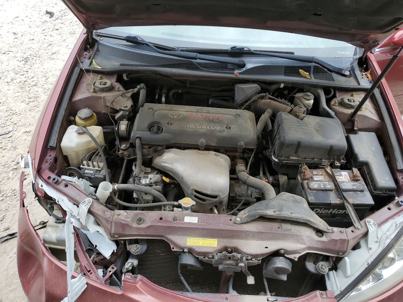 4T1BE30K55U079965 2005 Toyota Camry Le