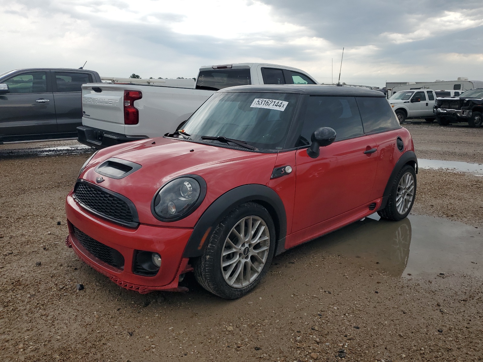 2012 Mini Cooper S vin: WMWSV3C53CT385766