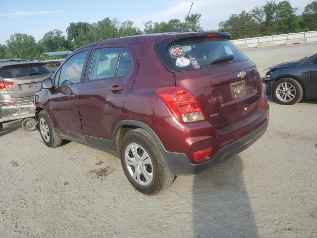 Parquets CHEVROLET TRAX 2017 Red