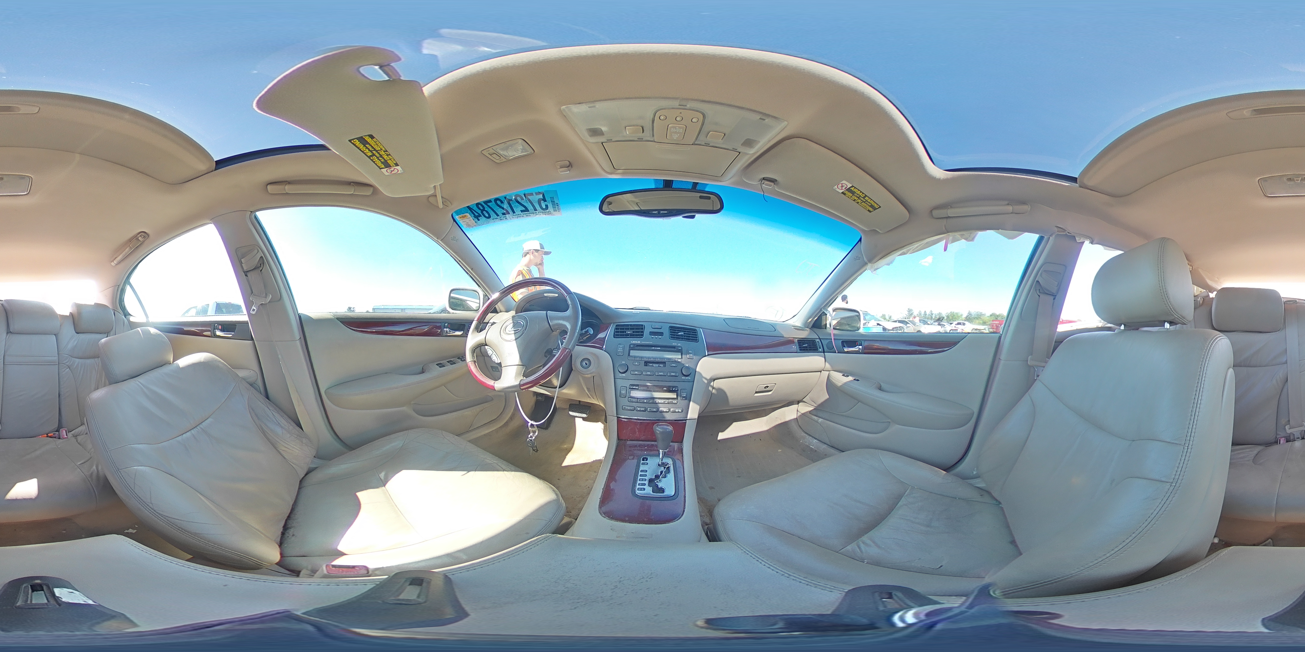 2003 Lexus Es 300 VIN: JTHBF30GX36010590 Lot: 57212784