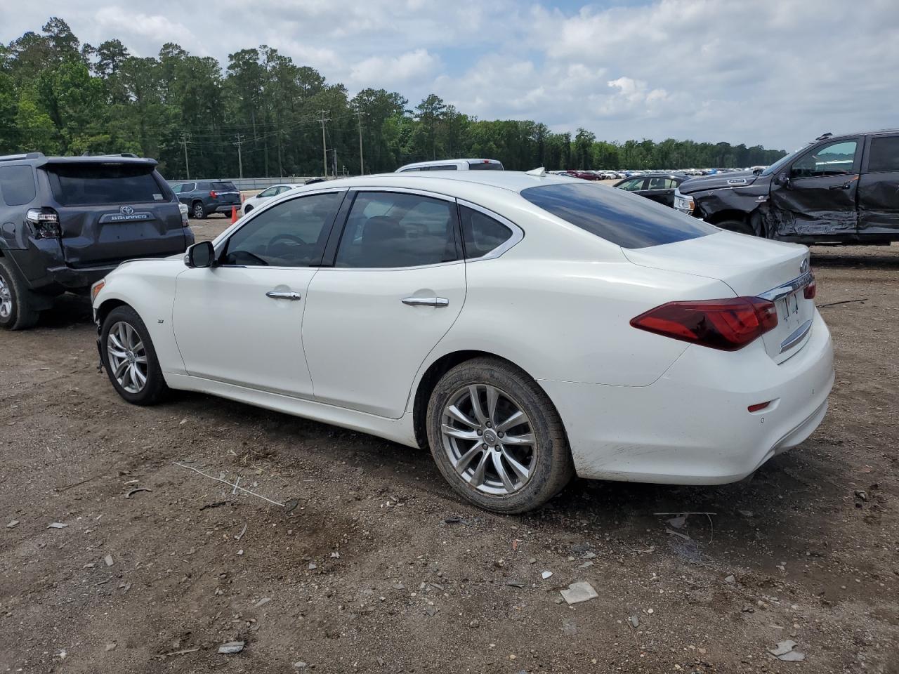 2015 Infiniti Q70 3.7 VIN: JN1BY1AP2FM541669 Lot: 54797194