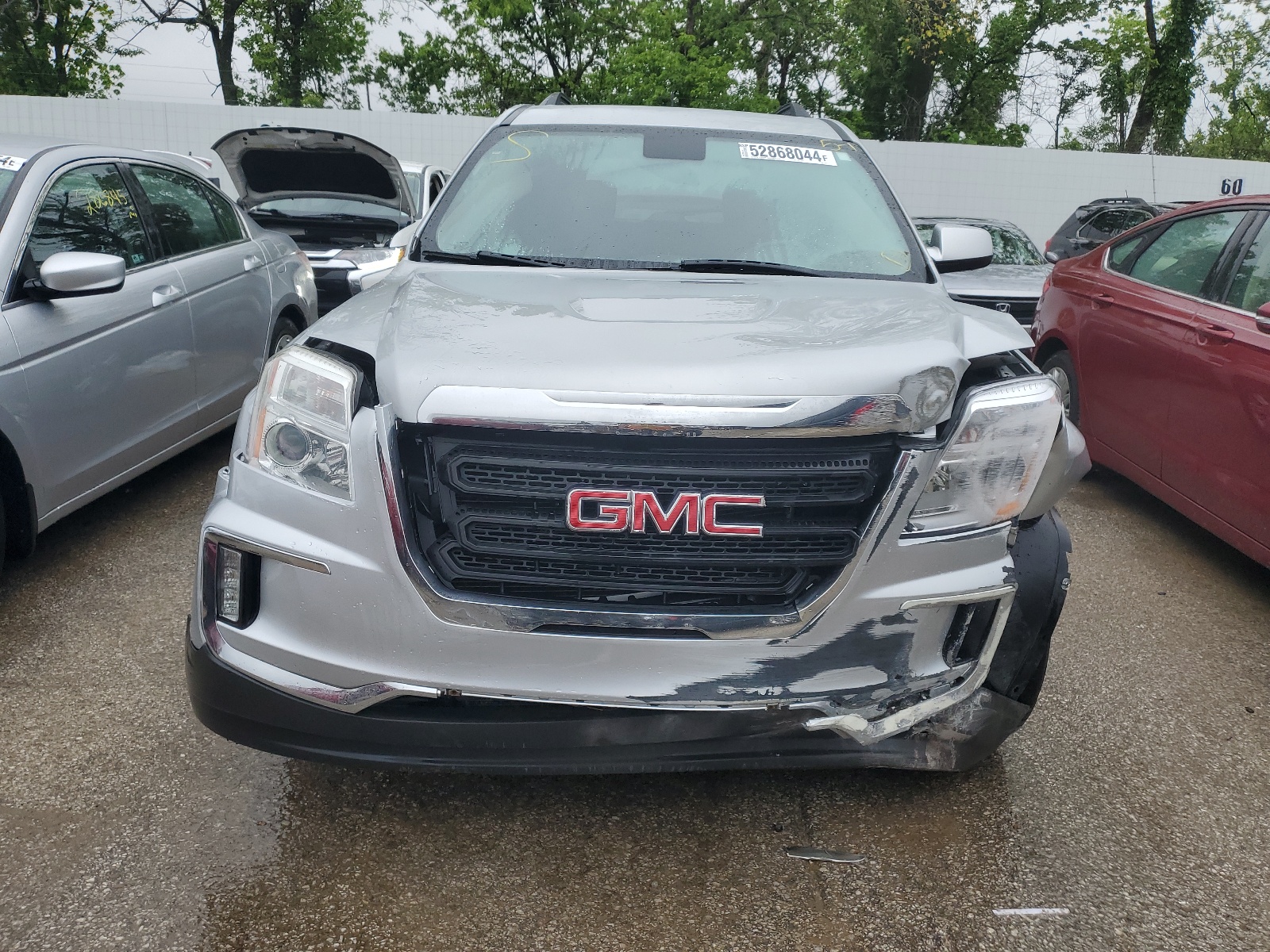 2016 GMC Terrain Sle vin: 2GKFLTEK6G6339512