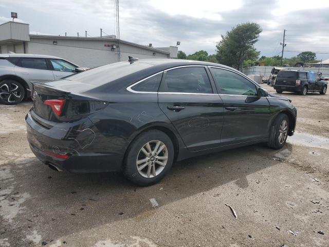 Sedans HYUNDAI SONATA 2016 Czarny