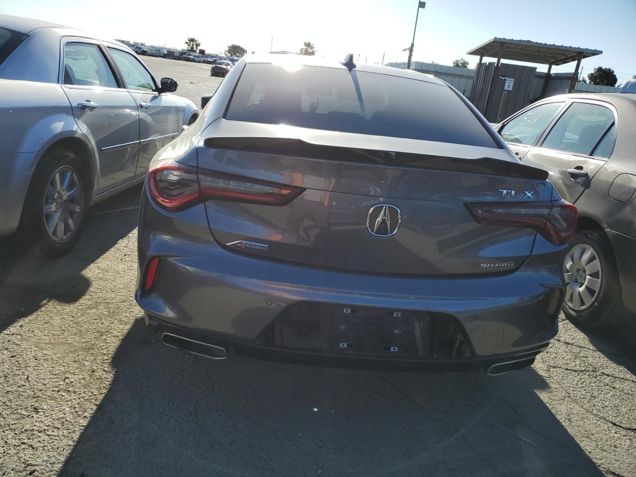 2021 Acura Tlx Tech A VIN: 19UUB6F57MA007935 Lot: 54191174