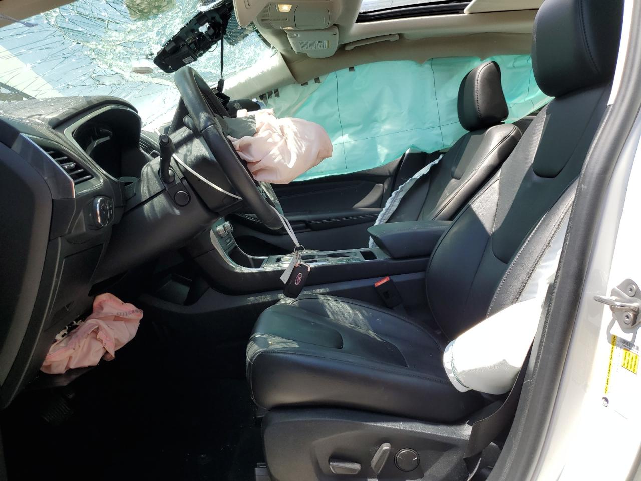 2021 Ford Edge Titanium VIN: 2FMPK4K90MBA36590 Lot: 57046324