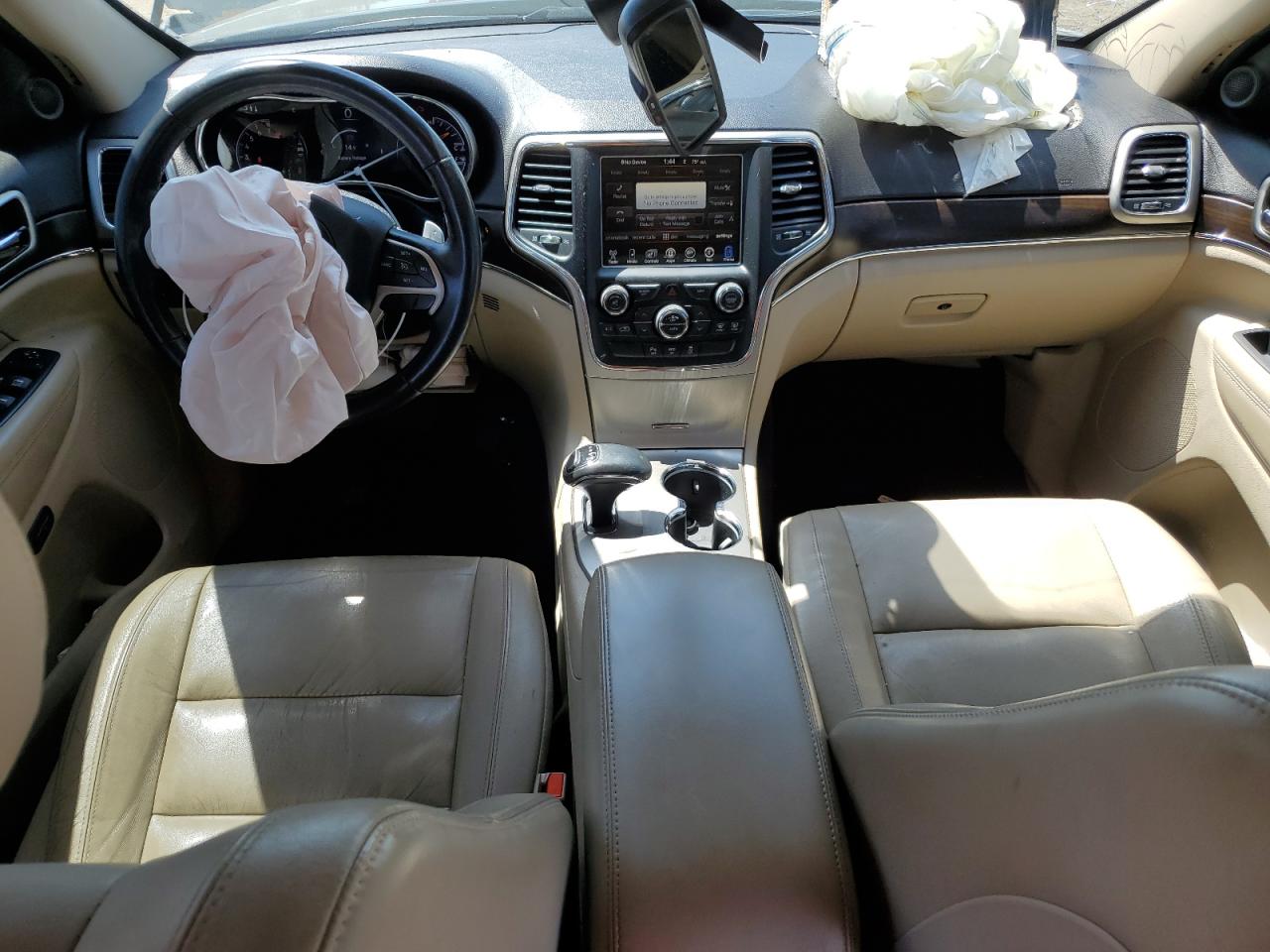 2015 Jeep Grand Cherokee Limited VIN: 1C4RJFBG3FC607325 Lot: 53228344